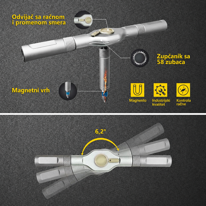 PocketSized™ – 24 u 1 Magnetni Nastavak Za Šrafciger