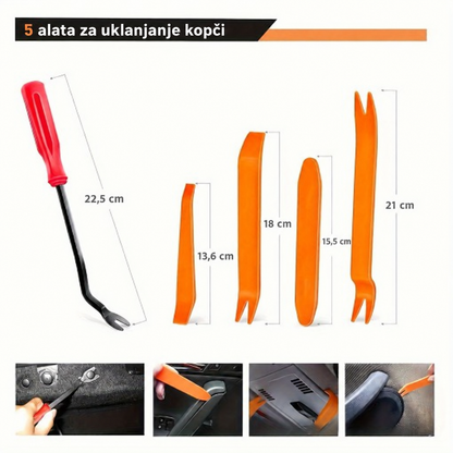 ClipKit™ – Komplet Od 725 Auto Žabica I Alata