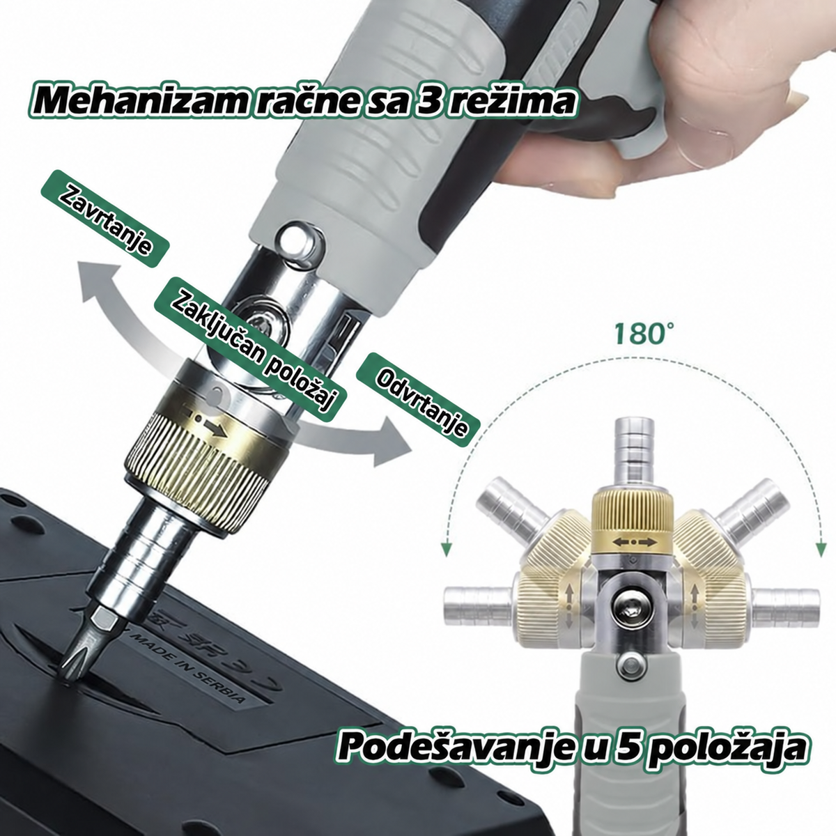 UltimateCompanion™ – 16 u 1 Ručni Alat