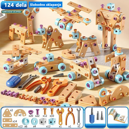 DrillBuddy™ - Set Alat Za Decu
