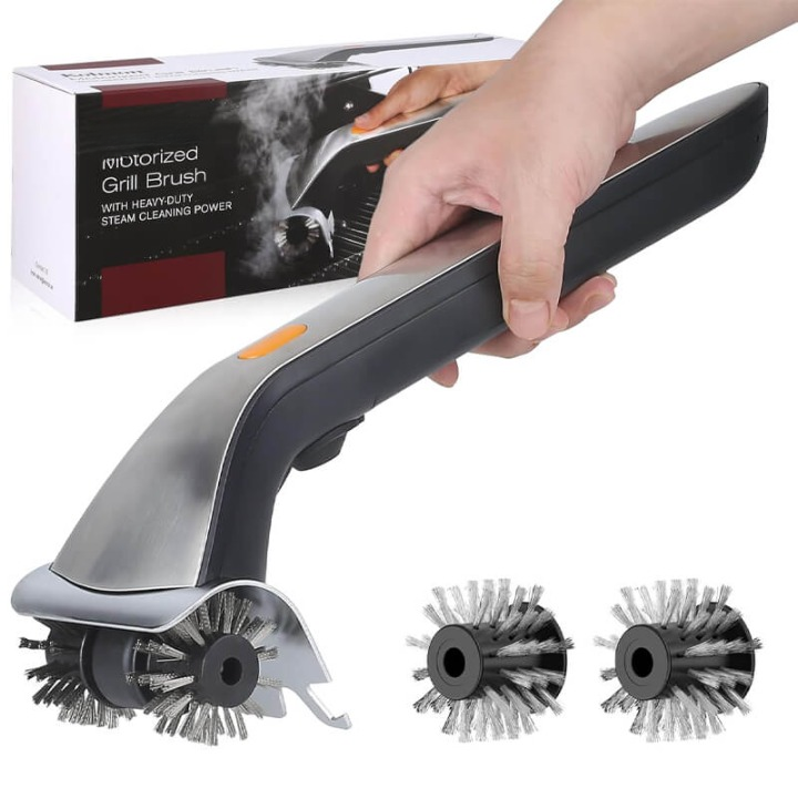 GrillBrush™ – Električni Čistač Za Roštilj
