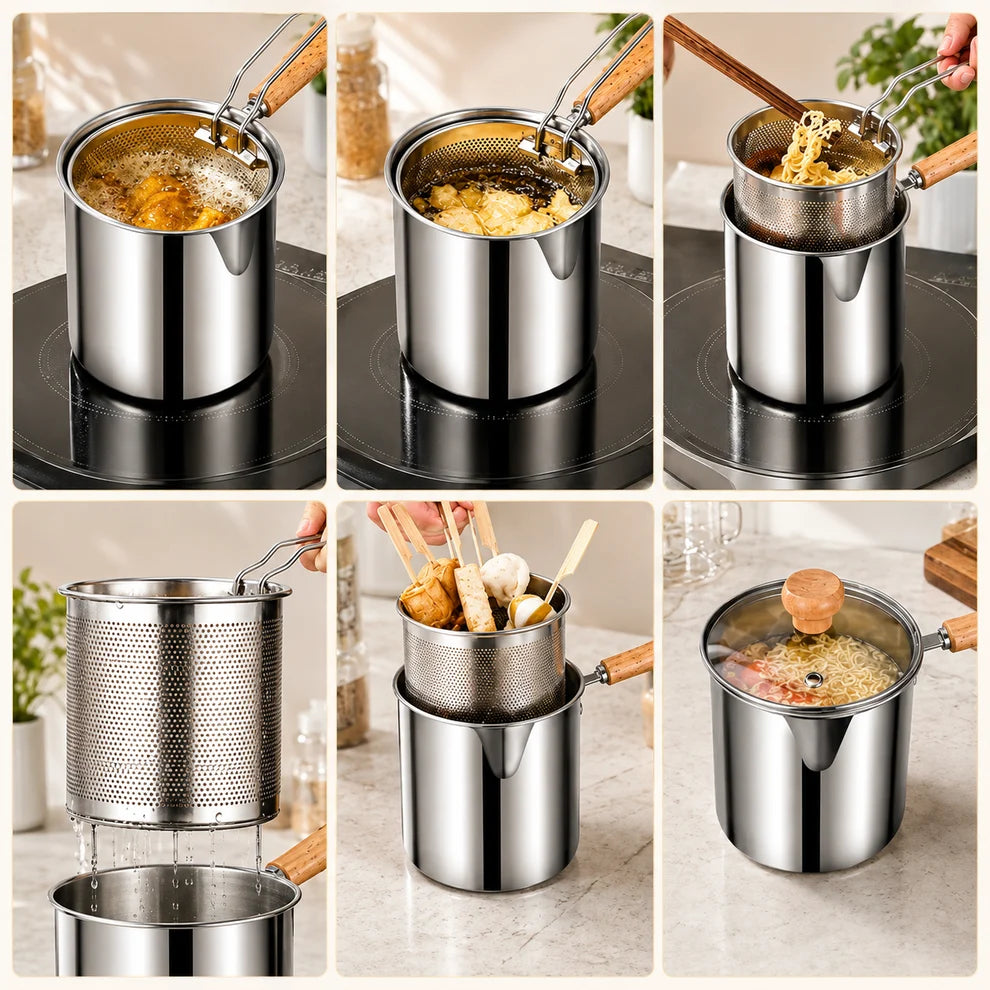 FryMaster™ – Mini Friteza
