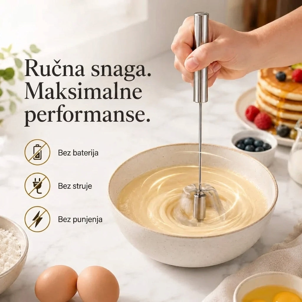 MixMate™ – Mutilica sa rotacionim okretanjem