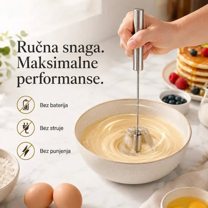 MixMate™ – Mutilica sa rotacionim okretanjem
