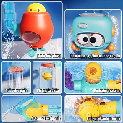 SplashBuilder™ – Igračka Za Kupatilo