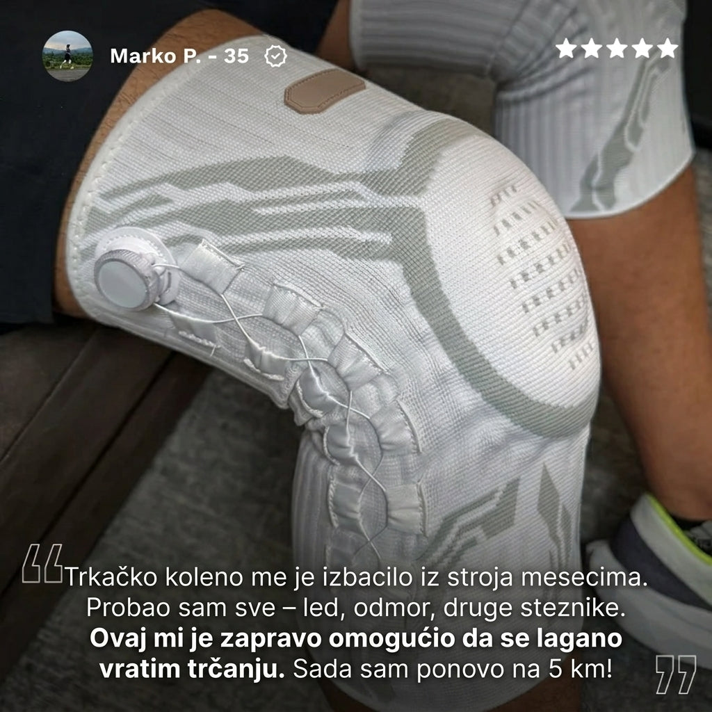 KneeGuard™ – Podesivi Steznik