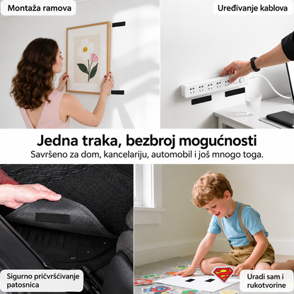 GripLock™ – Čičak Traka