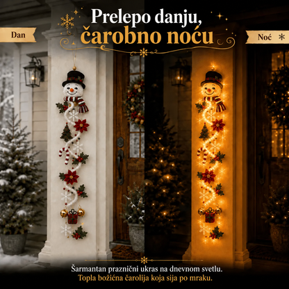 MerryCascade™ – Novogodišnja Dekoracija Za Vrata