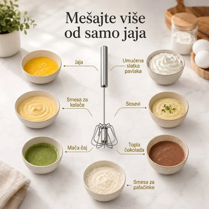 MixMate™ – Mutilica sa rotacionim okretanjem