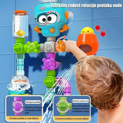 SplashBuilder™ – Igračka Za Kupatilo