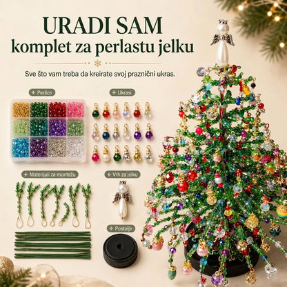 CrystalTree™ – Komplet Za Izradu Jelke