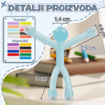 MagniFlex™ – Magnetna Figura (Set od 24 Komada)