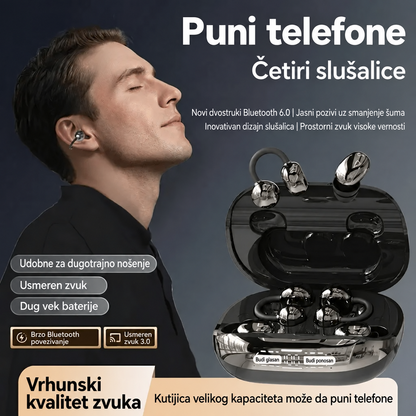 PowerBuds™ – 3 u 1 WiFi Slušalice