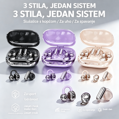 PowerBuds™ – 3 u 1 WiFi Slušalice