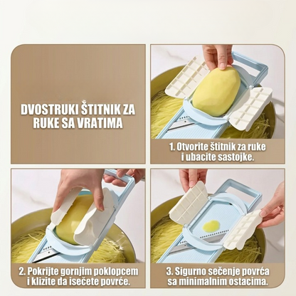 SliceMaster™ – Sekač Za Povrće