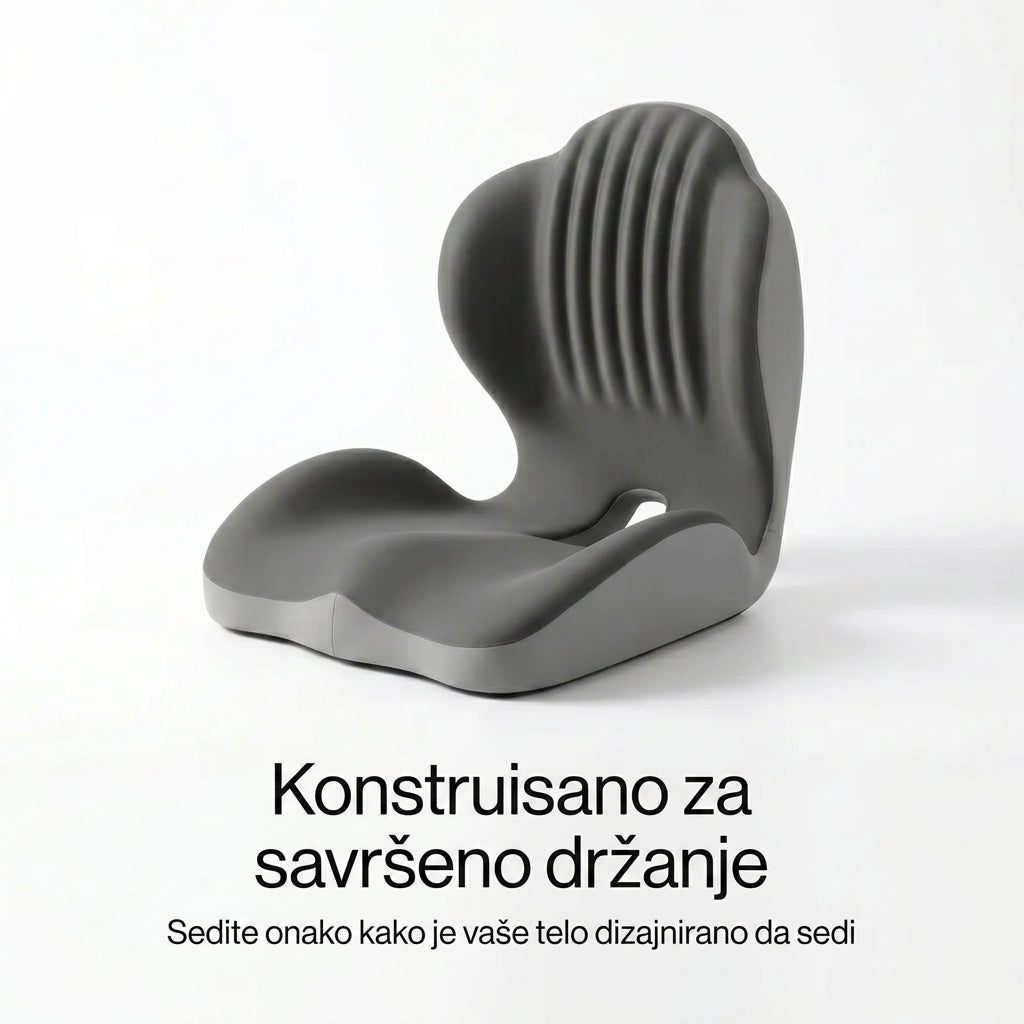 ComfortCore™ – Jastuk Za Pravilno Sedenje