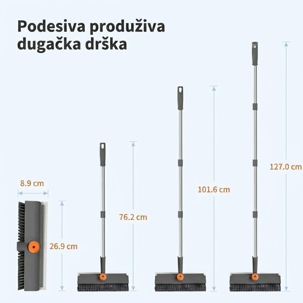 ScrubMaster™ – 3 u 1 Četka Za Ribanje Podova