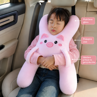 SnuggleSafari™ – Putni Jastuk Za Decu