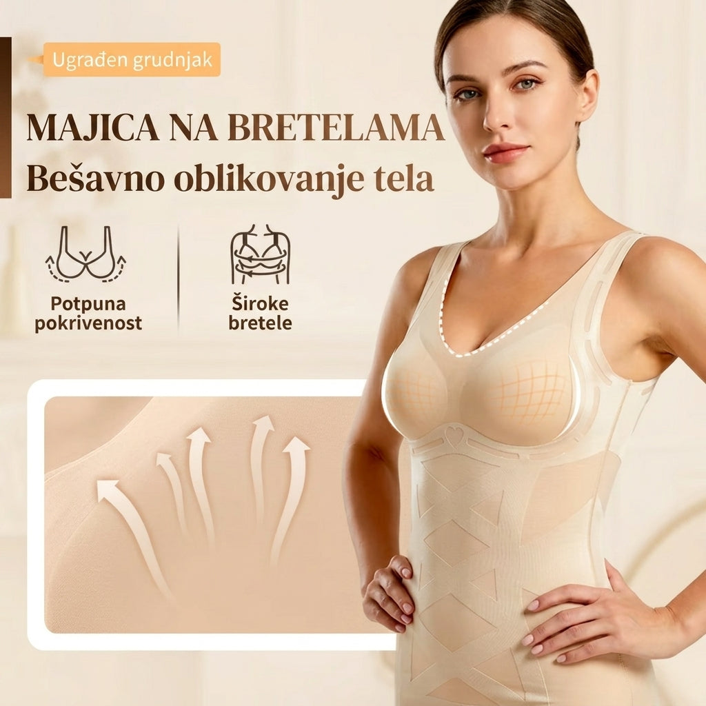 ShapeSmooth™ – 2 u 1 Bodi Majica