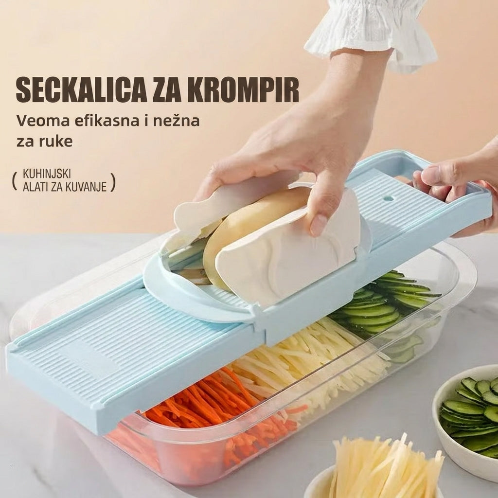 SliceMaster™ – Sekač Za Povrće