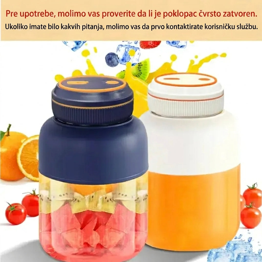 JuiceGo™ – Prenosni Blender