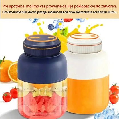 JuiceGo™ – Prenosni Blender