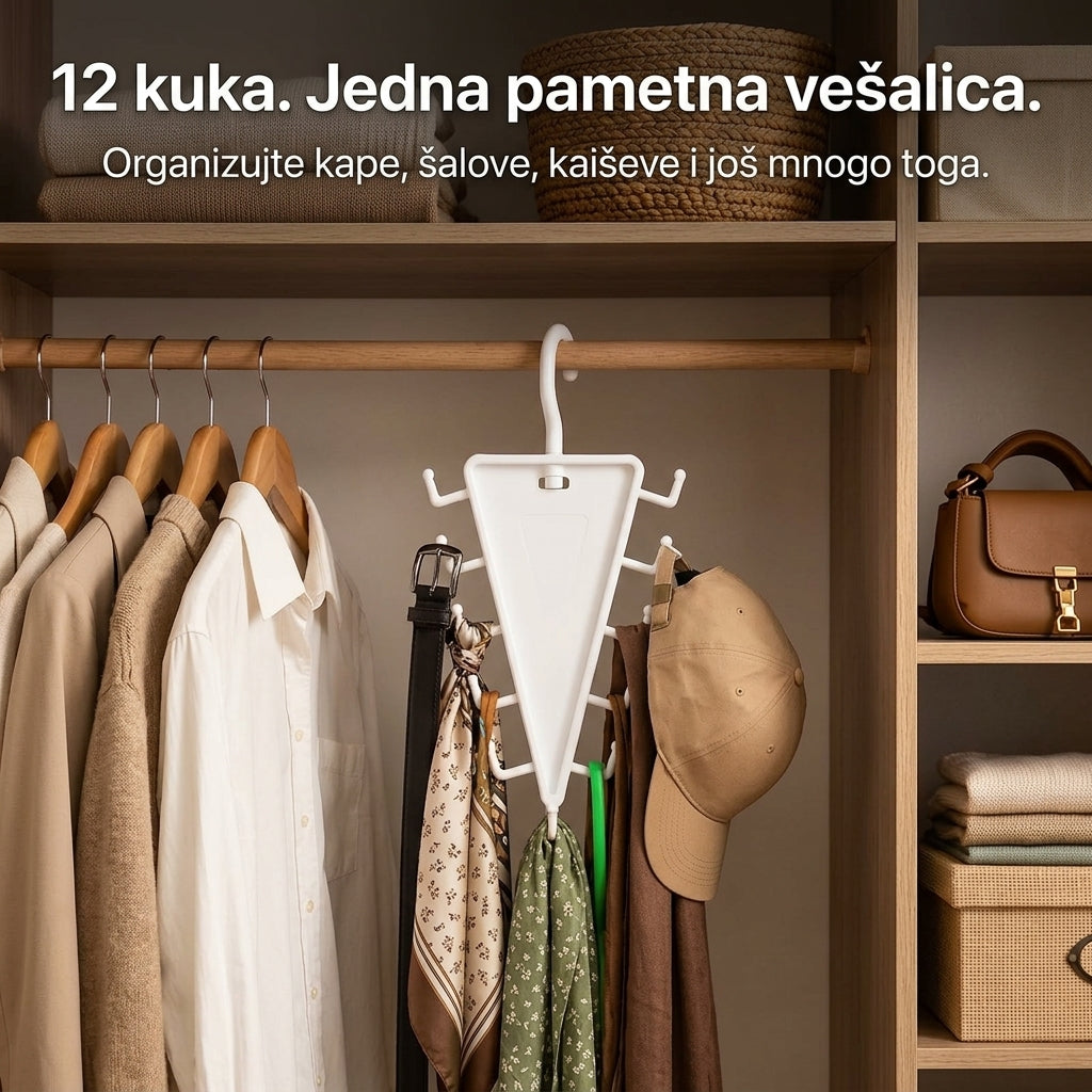 SpinStyle™ – Organizator Ormara (Set od 3 Komada)