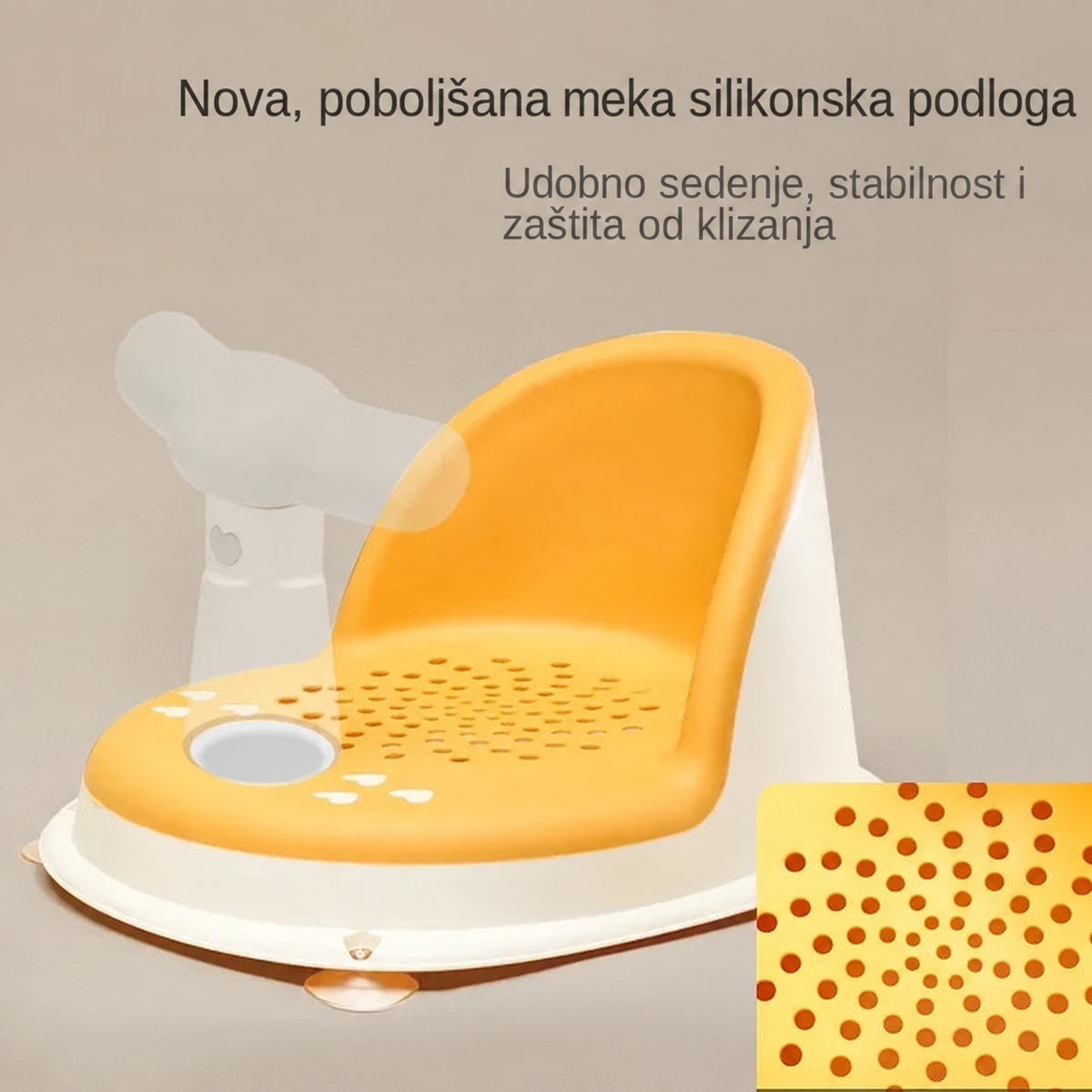 SplashSeat™ – Stolica Za Bebe