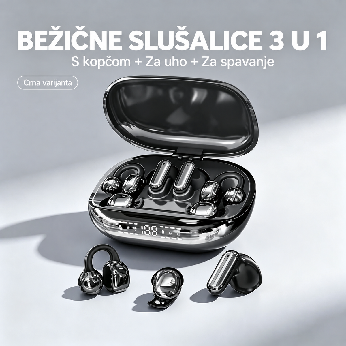 PowerBuds™ – 3 u 1 WiFi Slušalice