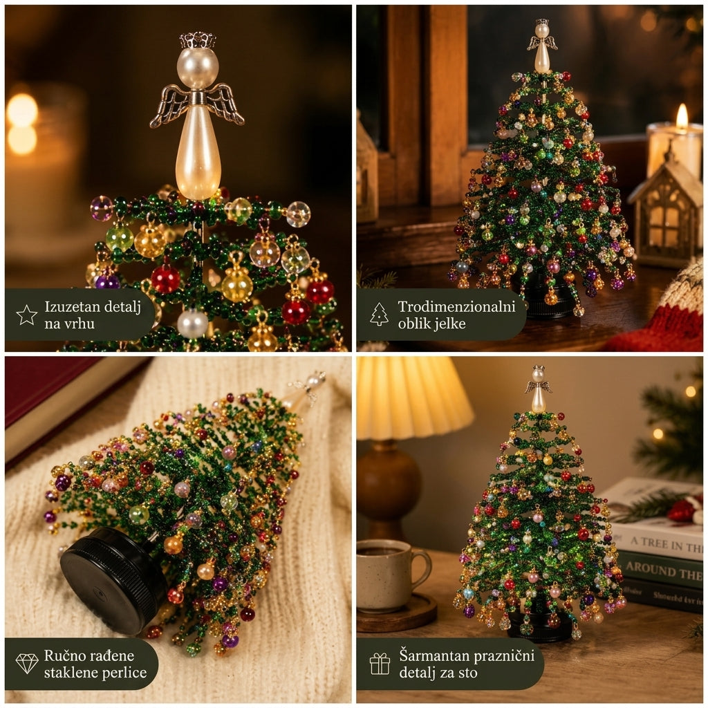 CrystalTree™ – Komplet Za Izradu Jelke
