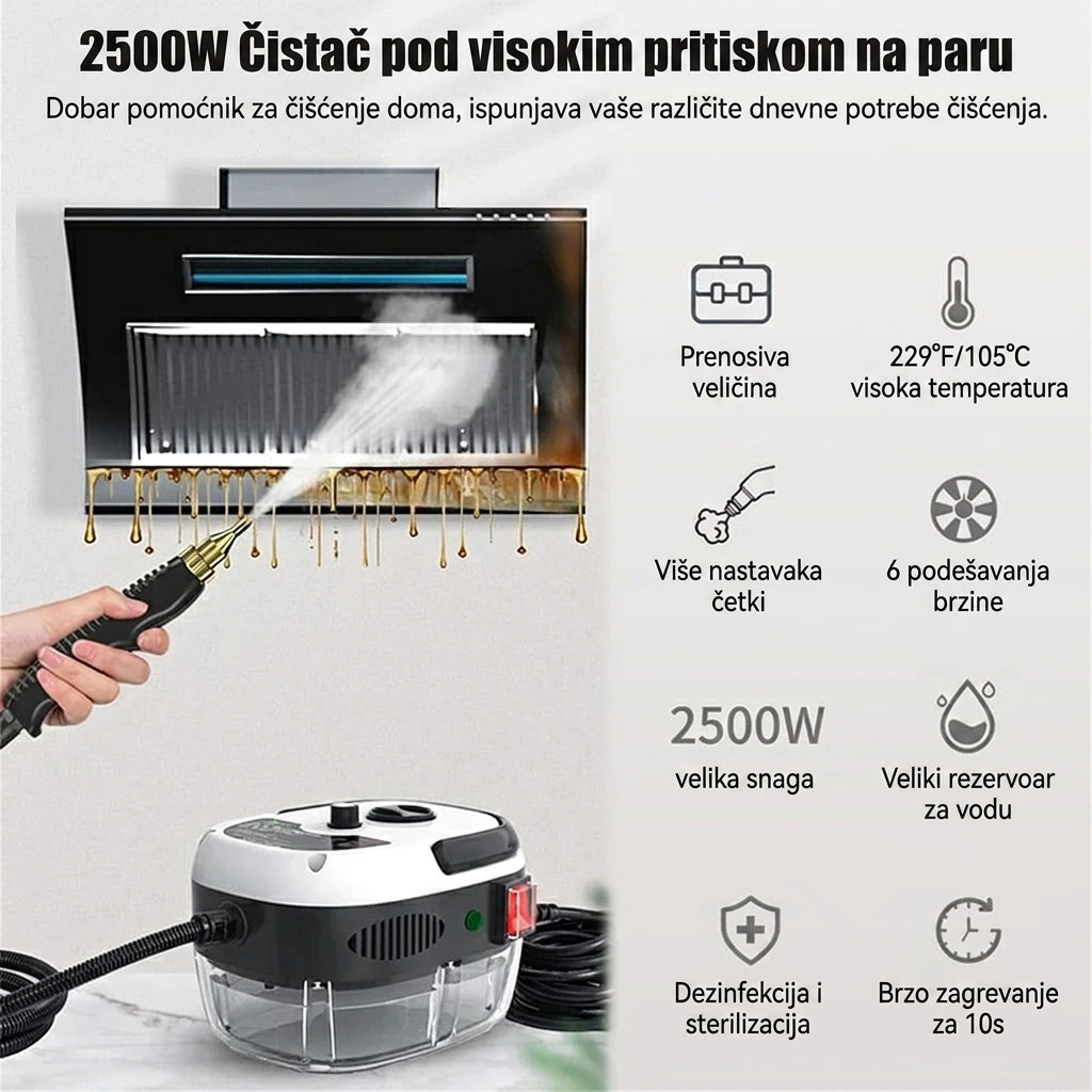 SteamForce™ – Paročistač