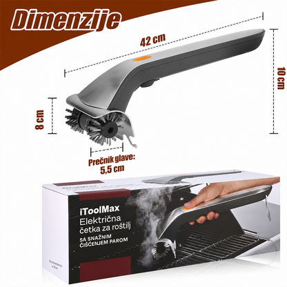 GrillBrush™ – Električni Čistač Za Roštilj