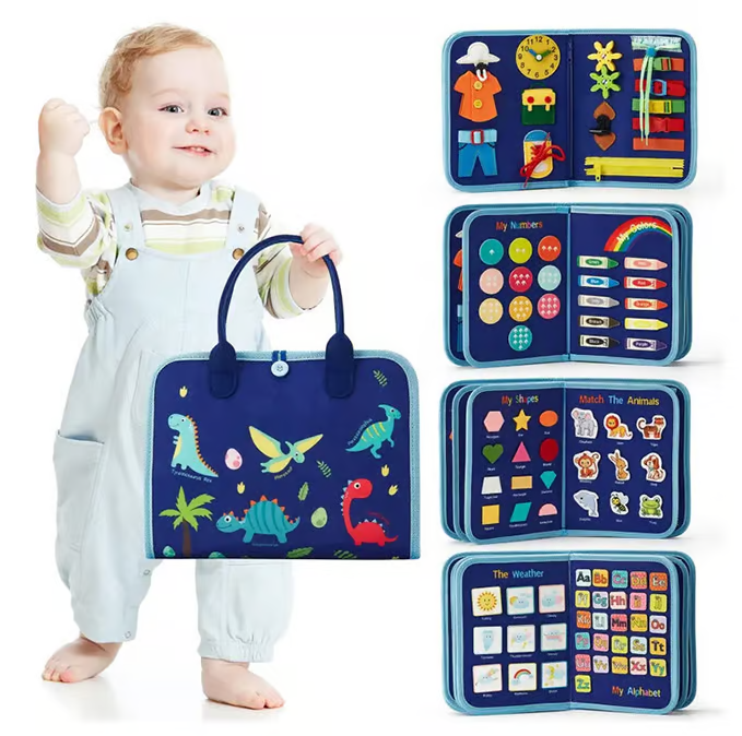 Montessori Edukativna Tabla of Filca