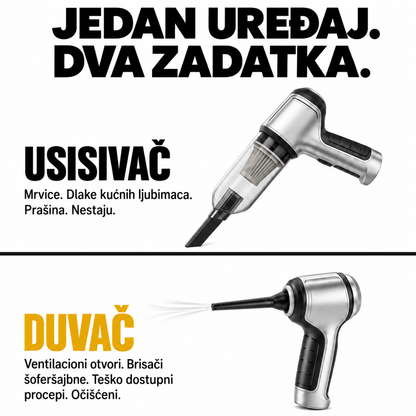 CarVacuum™ – 2 u 1 Usisivač Za Auto