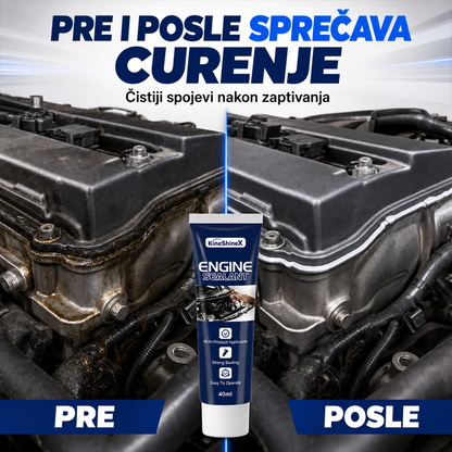 EngineSealant™ – Sredstvo za Zaptivanje Motora