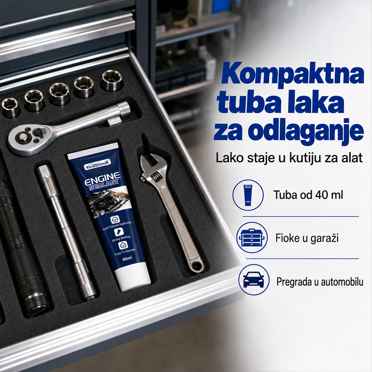 EngineSealant™ – Sredstvo za Zaptivanje Motora