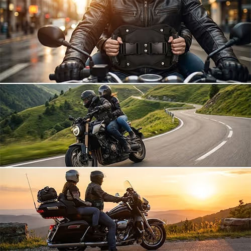 RideGuard™ – Dodatna podrška za suvozače na motociklu