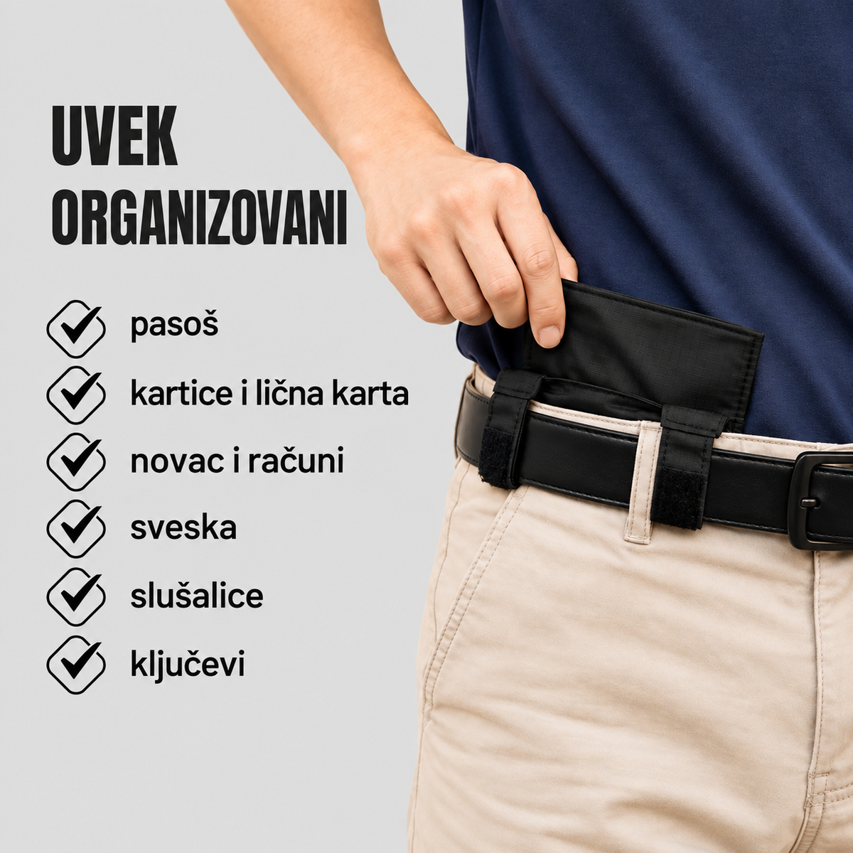 TactiPouch™ – Novčanik Za Kaiš