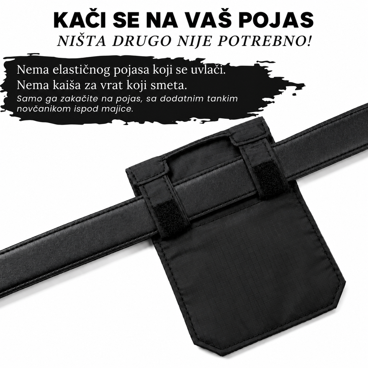 TactiPouch™ – Novčanik Za Kaiš