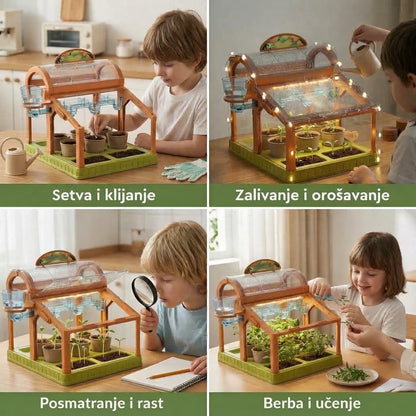KidsGreenhouse™ - Bašta Za Decu