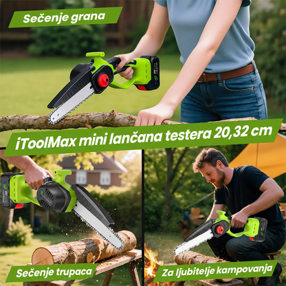 PoleChainsaw™ – 2 u 1 Motorna Testera Sa Teleskopom