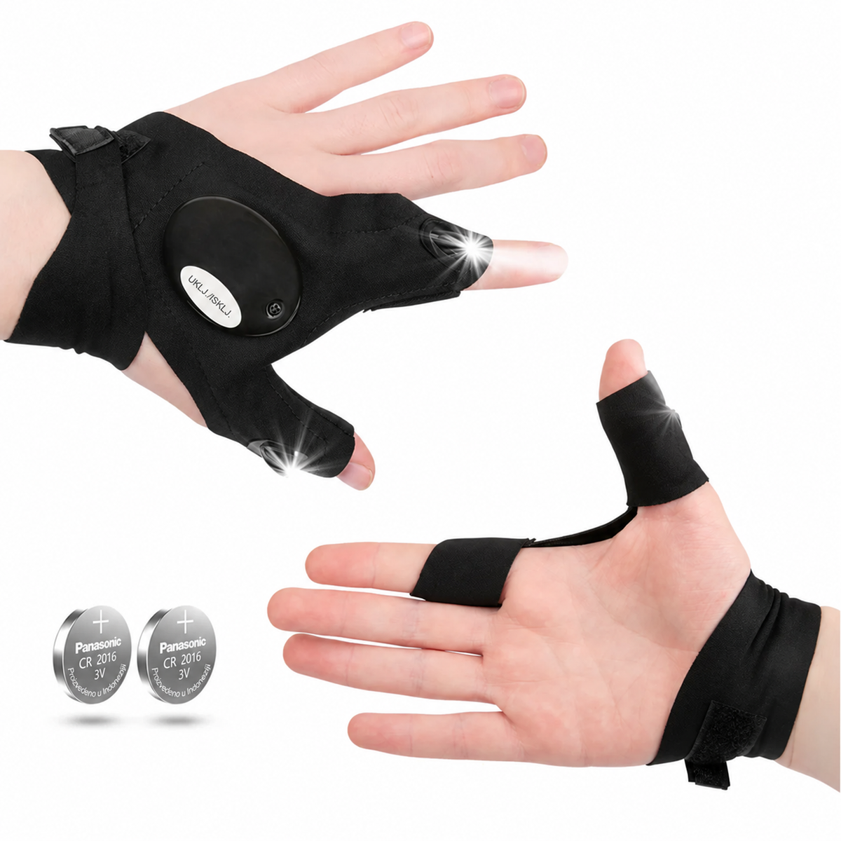 FingerGlow™ – LED Svetleće Rukavice