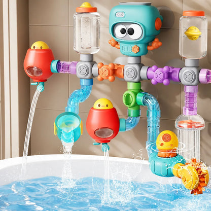 SplashBuilder™ – Igračka Za Kupatilo