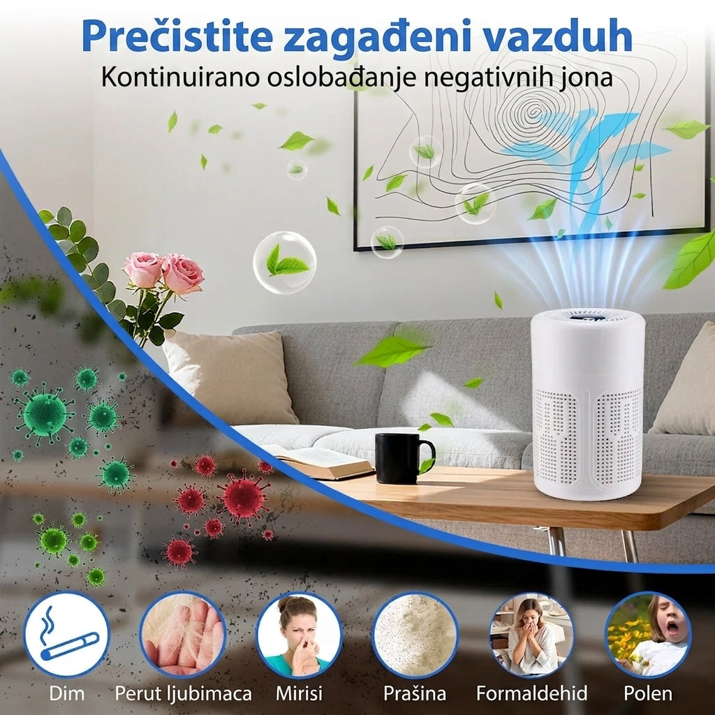 PureBreeze™ – Prečišćivač Vazduha