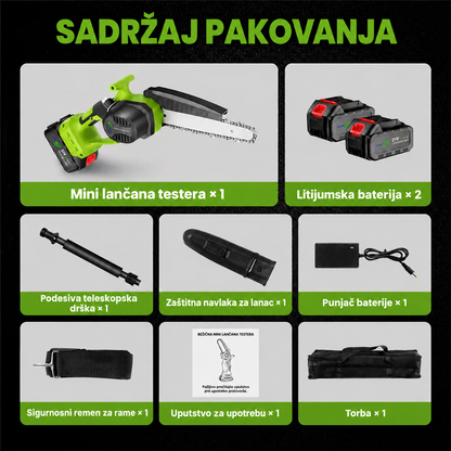 PoleChainsaw™ – 2 u 1 Motorna Testera Sa Teleskopom