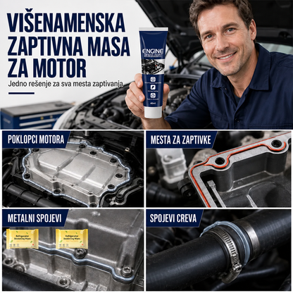 EngineSealant™ – Sredstvo za Zaptivanje Motora
