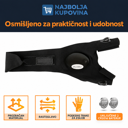 FingerGlow™ – LED Svetleće Rukavice