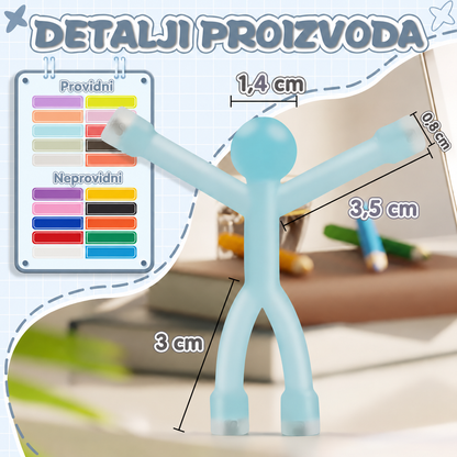 MagniFlex™ – Magnetna Figura (Set od 24 Komada)
