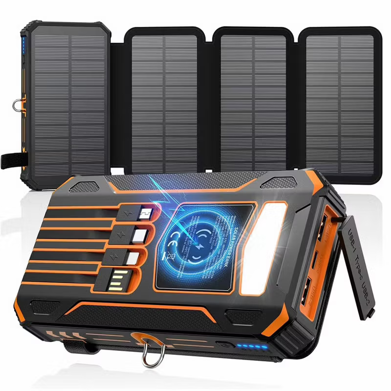 SolarSnap™ – Solarni Prenosivi Punjač