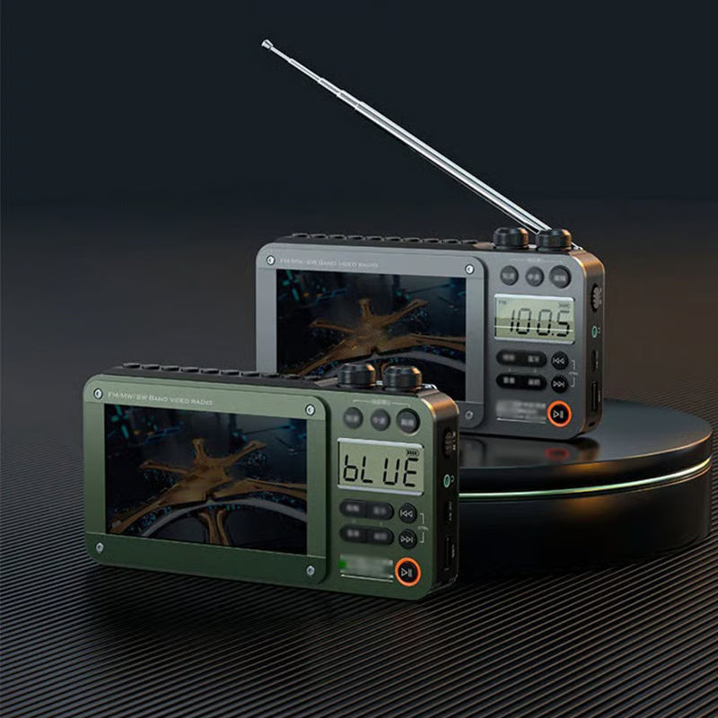 WaveSync™ – Prenosni Radio